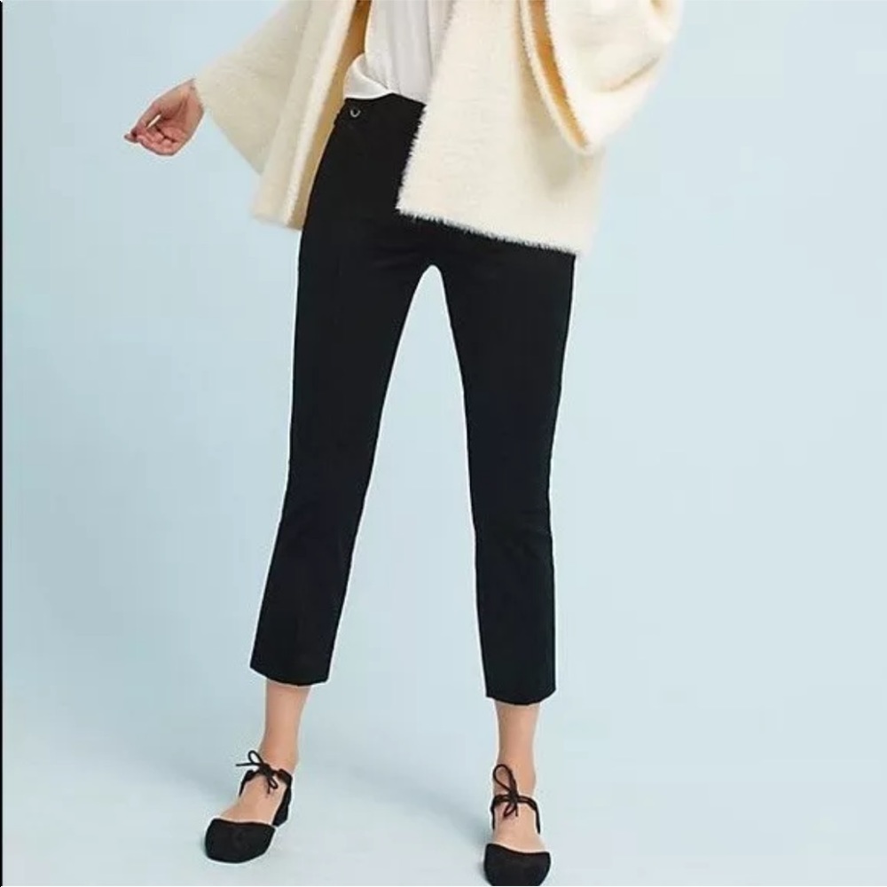 Anthropology - the essential slim trouser velvet